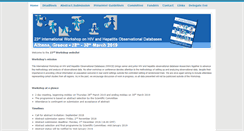 Desktop Screenshot of iwhod.org